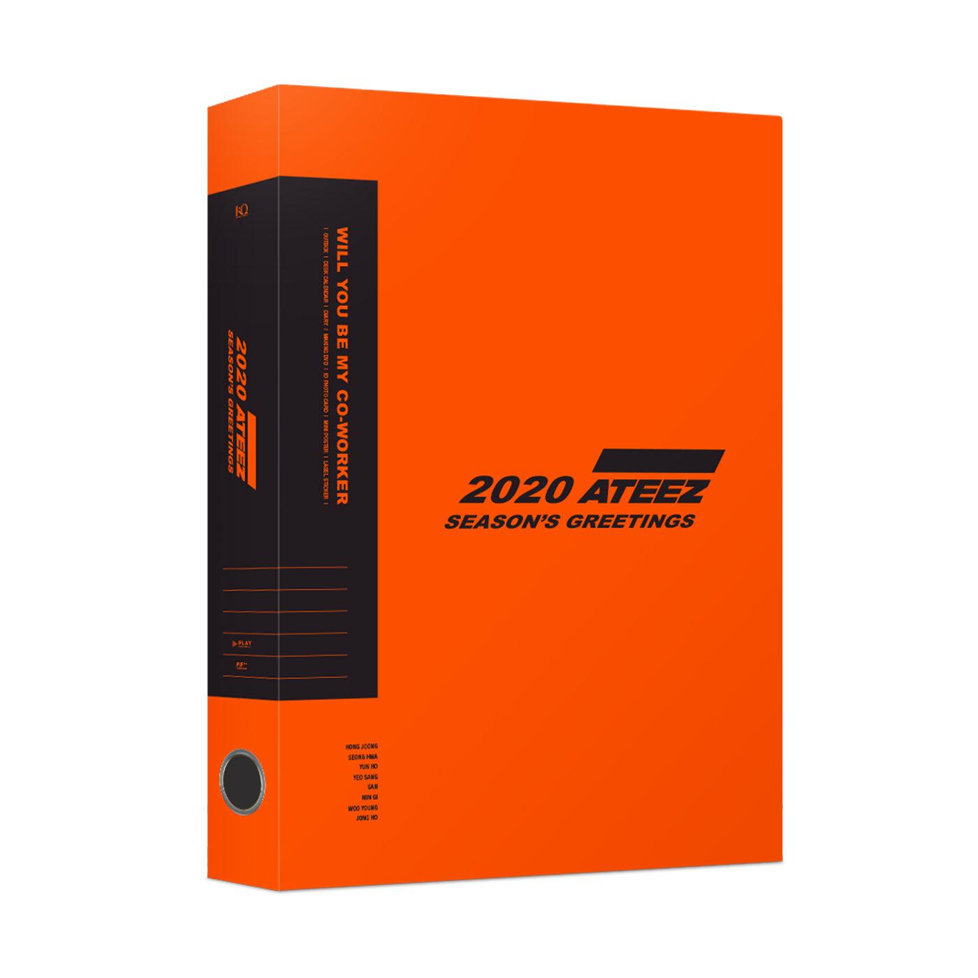 ATEEZ '2020 SEASON'S GREETINGS'