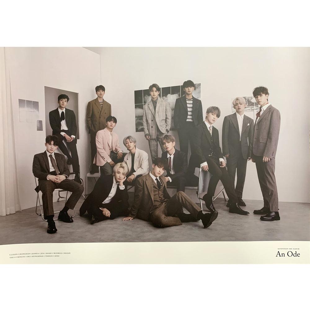 SEVENTEEN 3RD ALBUM 'AN ODE' POSTER ONLY - KPOP REPUBLIC