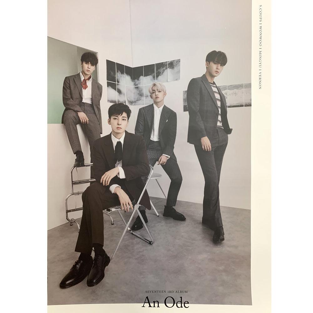 SEVENTEEN 3RD ALBUM 'AN ODE' POSTER ONLY - KPOP REPUBLIC