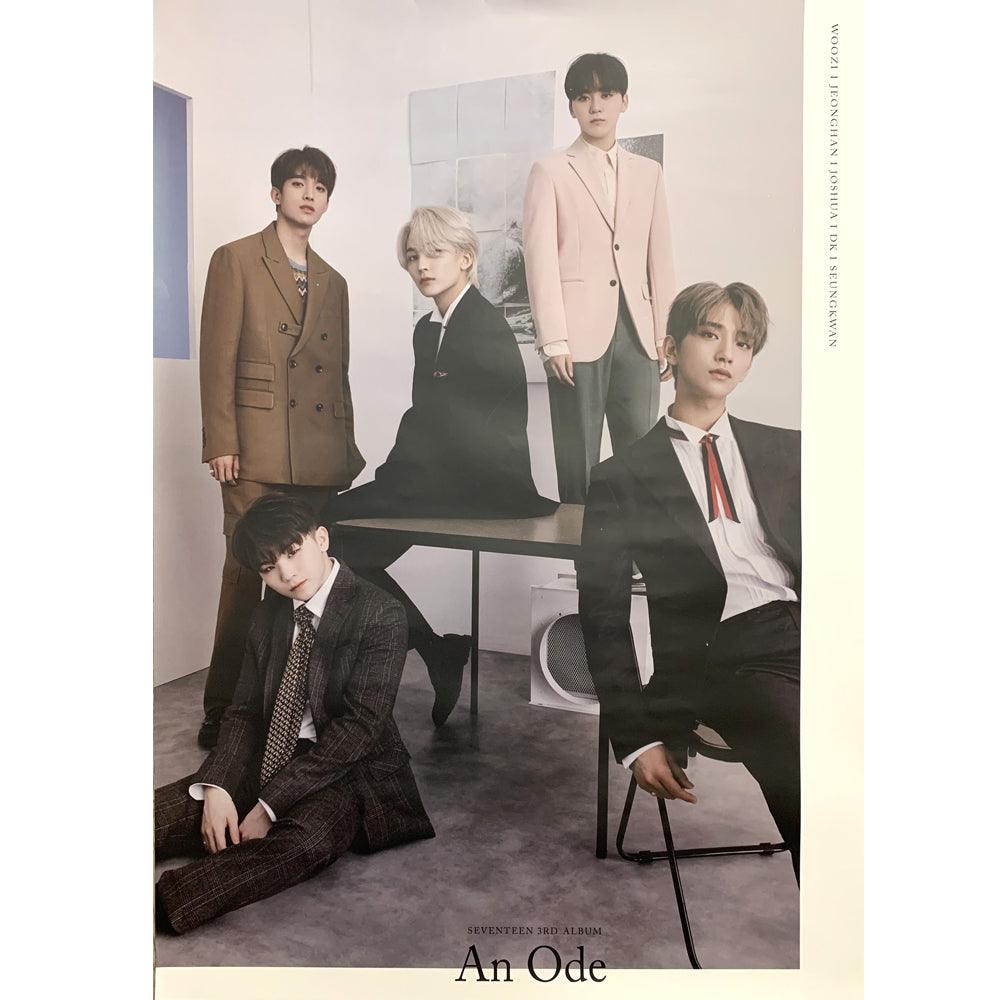 SEVENTEEN 3RD ALBUM 'AN ODE' POSTER ONLY - KPOP REPUBLIC