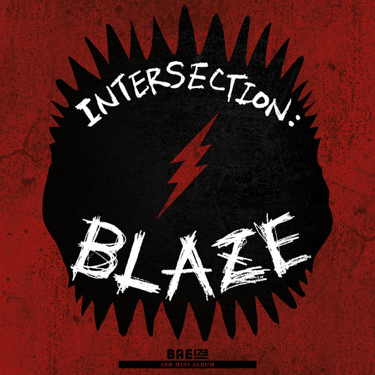 BAE173 3RD MINI ALBUM 'INTERSECTION : BLAZE' COVER