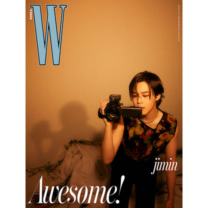 JIMIN (BTS) 'W KOREA 2023-2' B COVER VERSION