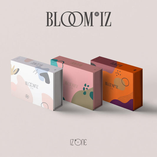 IZ*ONE 1ST ALBUM 'BLOOM*IZ' - KPOP REPUBLIC