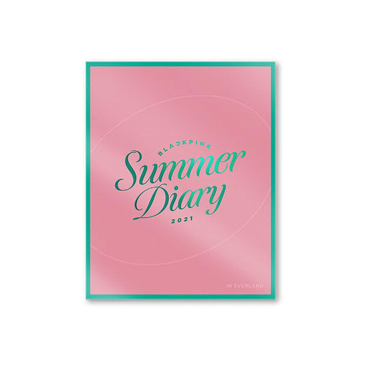 BLACKPINK '2021 SUMMER DIARY' KIHNO KIT VIDEO