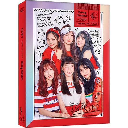 GFRIEND SUMMER MINI ALBUM 'SUNNY SUMMER' - KPOP REPUBLIC