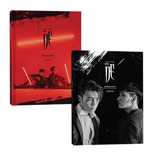 SUPER JUNIOR D&E 3RD MINI ALBUM 'DANGER' + POSTER - KPOP REPUBLIC