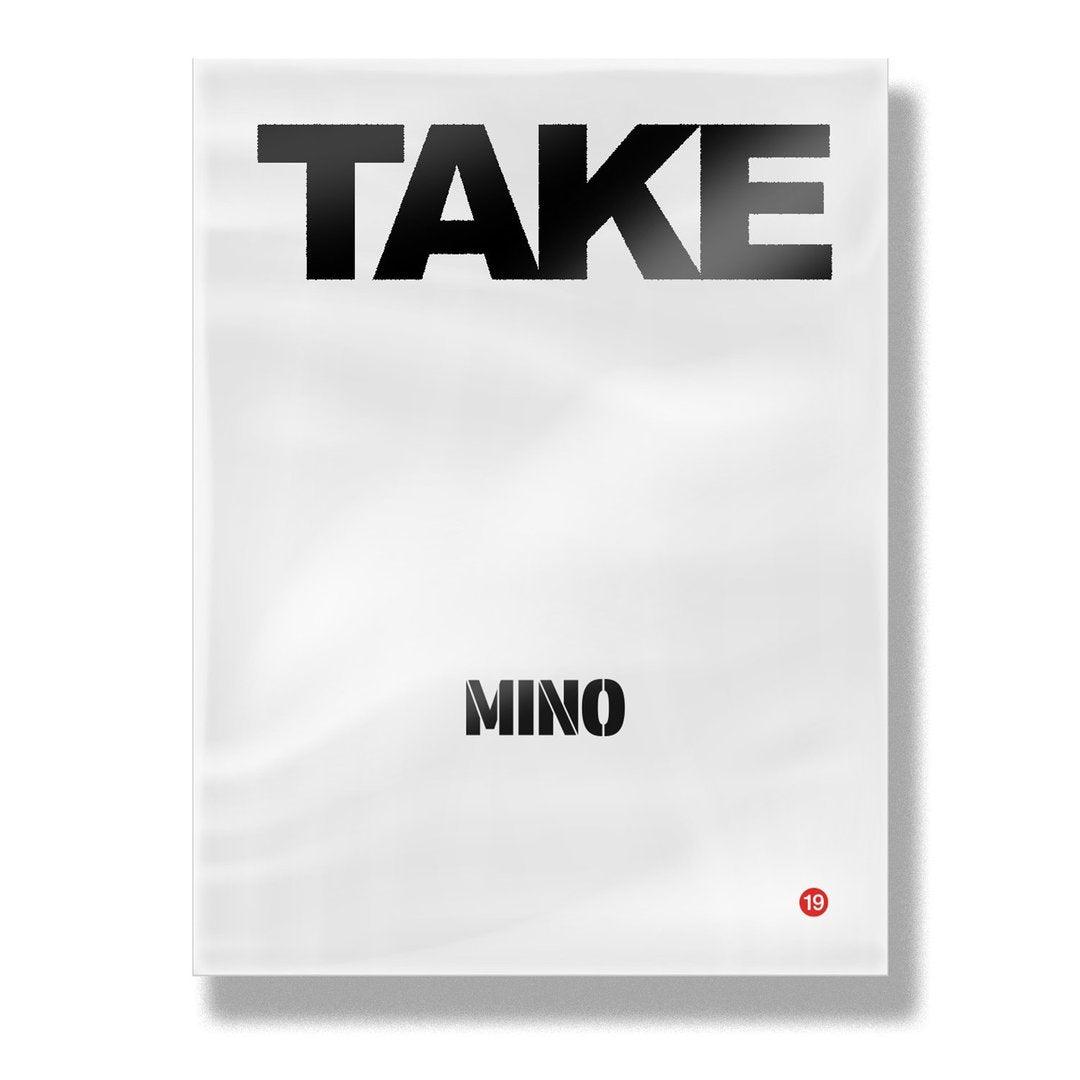 MINO (WINNER) 2ND ALBUM 'TAKE'