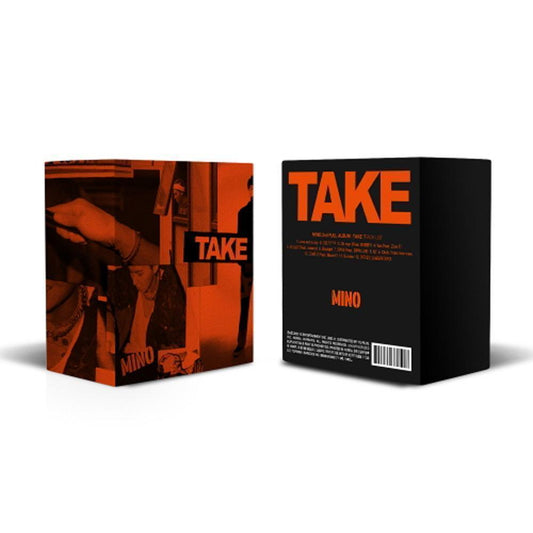 MINO (WINNER) 2ND ALBUM 'TAKE' KIHNO AIR KIT - KPOP REPUBLIC