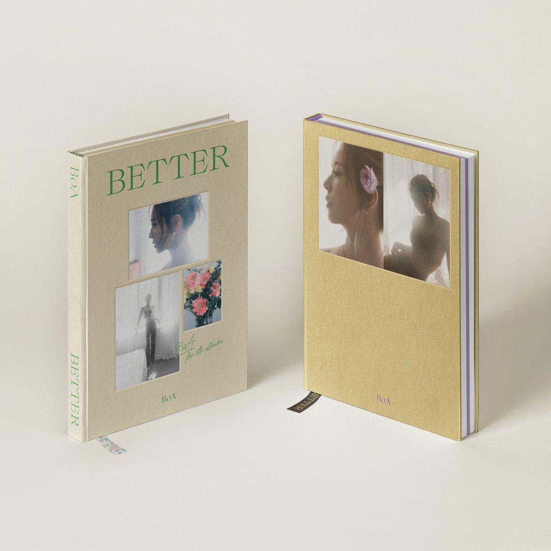 BOA 10TH ALBUM 'BETTER'