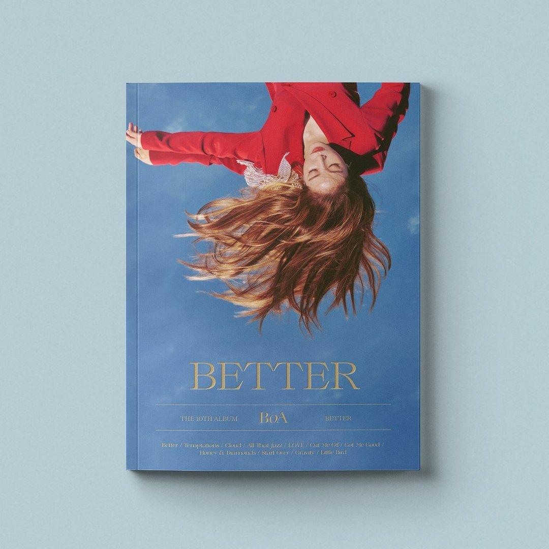 BOA 10TH ALBUM 'BETTER'