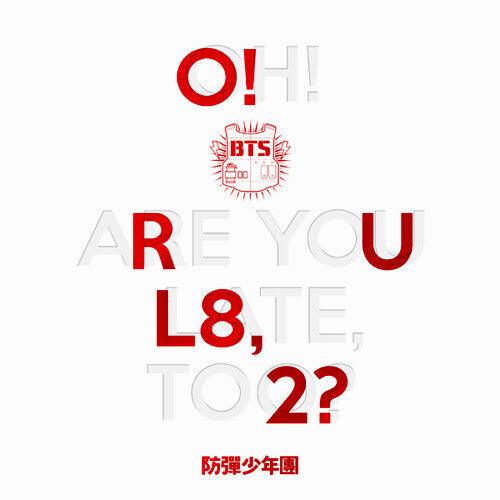 BTS 1ST MINI ALBUM 'O! RUL8 ,2?'