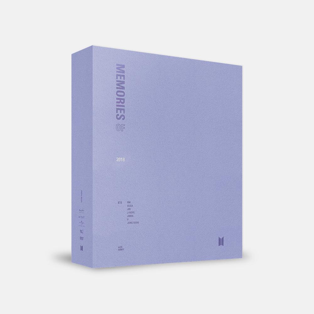 BTS 'MEMORIES OF 2018' DVD + SPECIAL POSTER - KPOP REPUBLIC