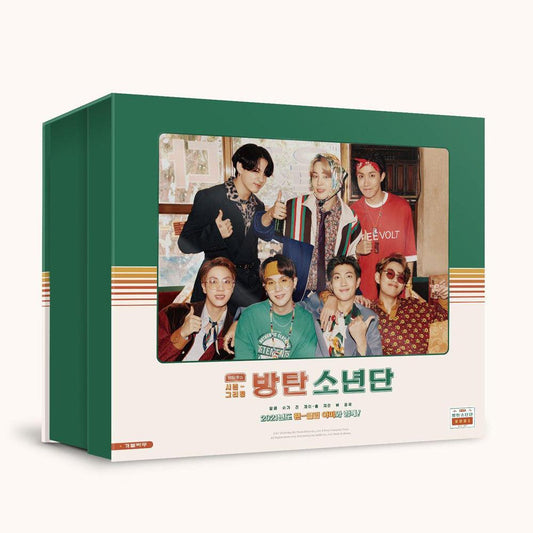 BTS '2021 SEASON'S GREETINGS'