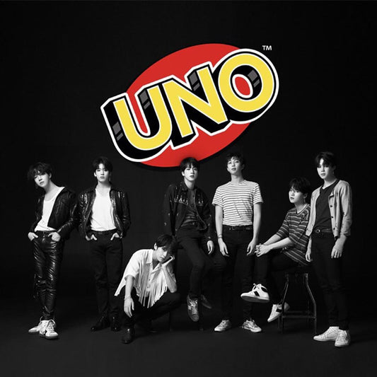 BTS UNO CARD GAME