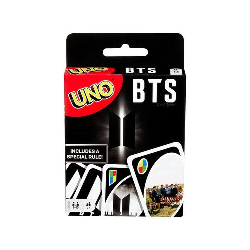 BTS UNO CARD GAME - KPOP REPUBLIC