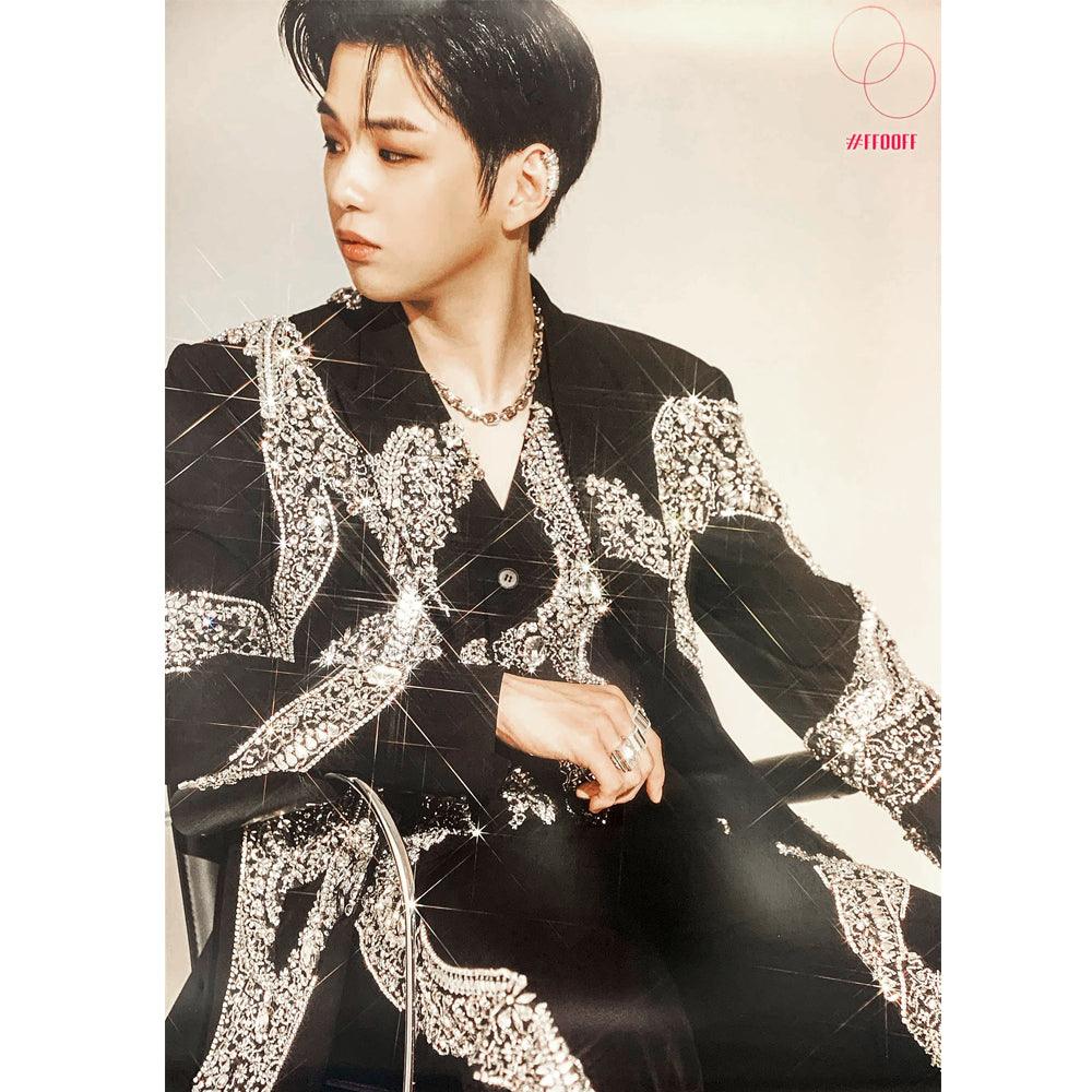 KANG DANIEL 2ND MINI ALBUM 'MAGENTA' POSTER ONLY - KPOP REPUBLIC