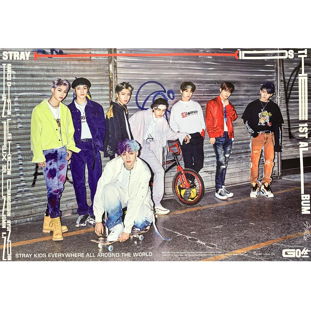 STRAY KIDS 1ST ALBUM 'GO生 (GO LIVE)' POSTER ONLY - KPOP REPUBLIC