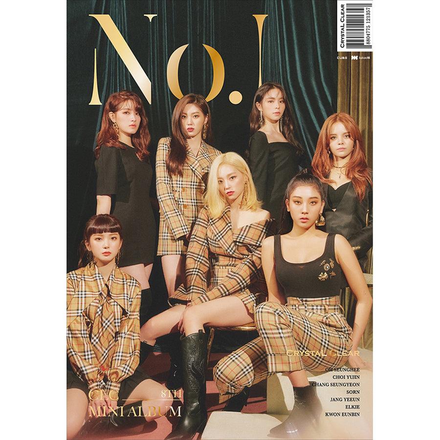 CLC 8TH MINI ALBUM 'NO.1' + POSTER