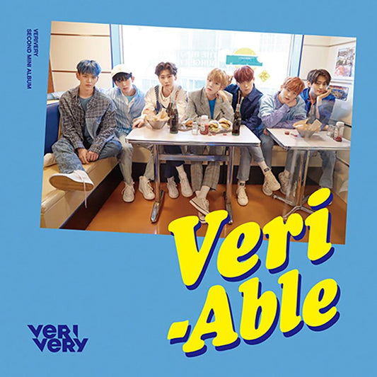 VERIVERY 2ND MINI ALBUM 'VERI-ABLE' - KPOP REPUBLIC