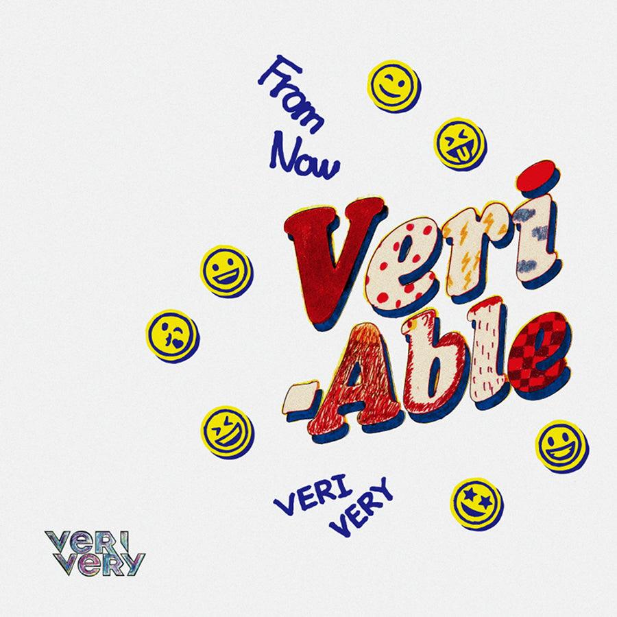 VERIVERY 2ND MINI ALBUM 'VERI-ABLE' - KPOP REPUBLIC