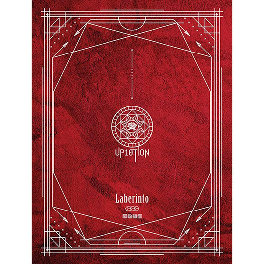 UP10TION 7TH MINI ALBUM 'LABERINTO' + POSTER