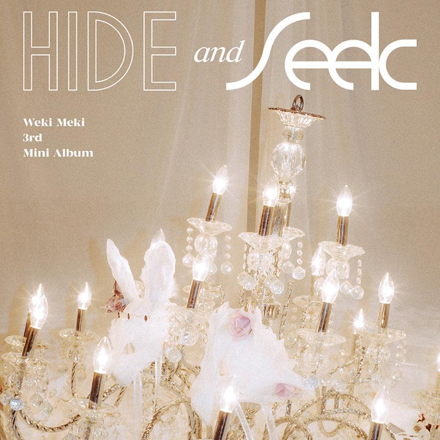 WEKI MEKI 3RD MINI ALBUM 'HIDE AND SEEK'