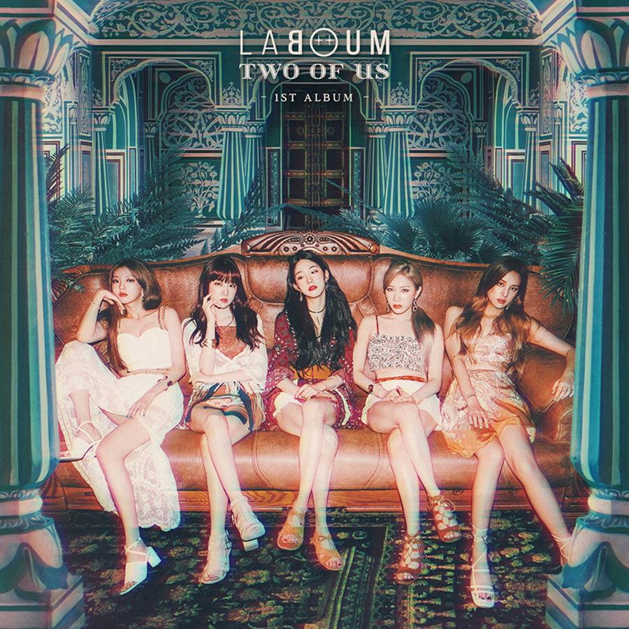 LABOUM 1ST ALBUM 'TWO OF US' 