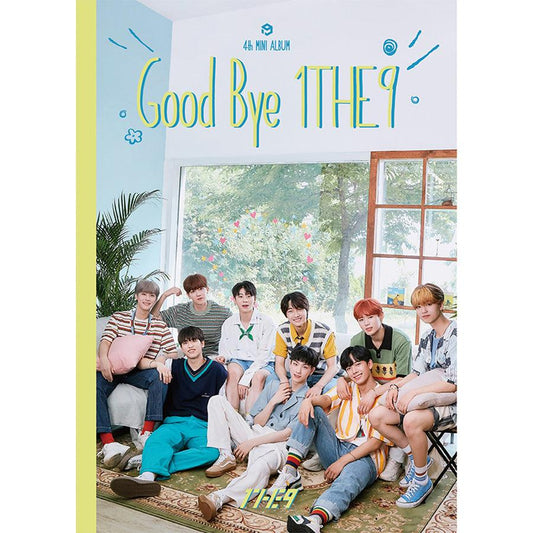 1THE9 4TH MINI ALBUM 'GOOD BYE 1THE9'