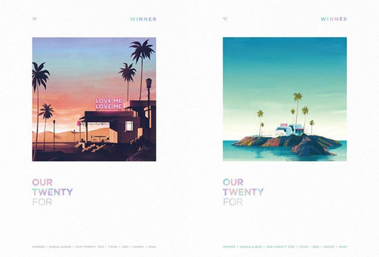 WINNER SINGLE ALBUM 'OUR TWENTY FOR' + POSTER - KPOP REPUBLIC