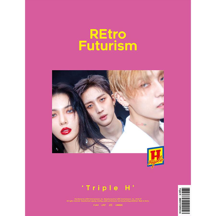 TRIPLE H 2ND MINI ALBUM 'RETRO FUTURISM' - KPOP REPUBLIC