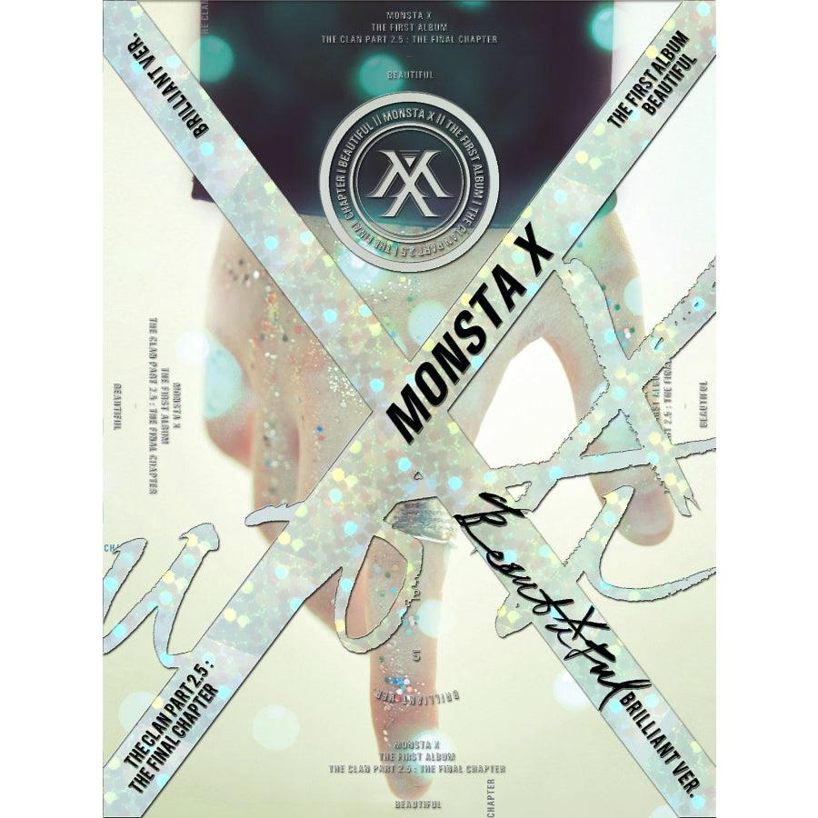 MONSTA X 1ST ALBUM 'BEAUTIFUL' - KPOP REPUBLIC