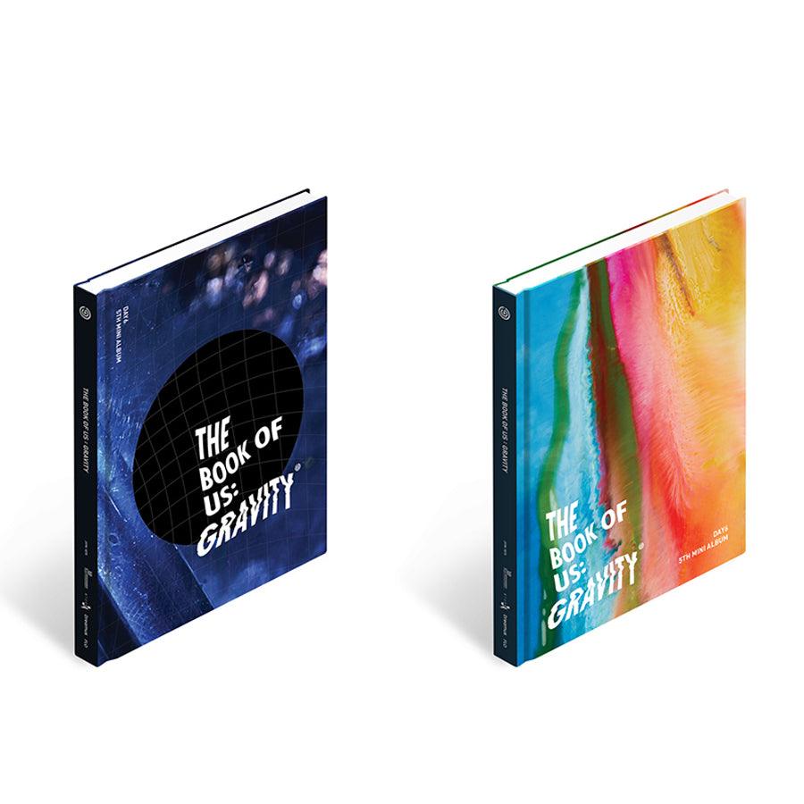 DAY6 5TH MINI ALBUM 'THE BOOK OF US : GRAVITY' + POSTER - KPOP REPUBLIC