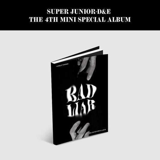 SUPER JUNIOR D&E 4TH MINI SPECIAL ALBUM 