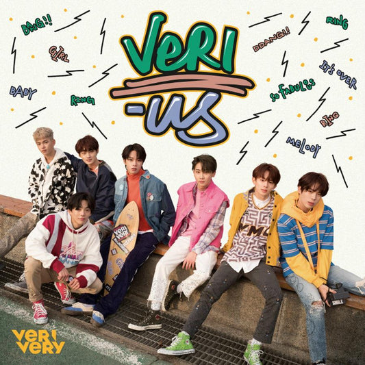 VERIVERY 1ST MINI ALBUM 'VERI-US'