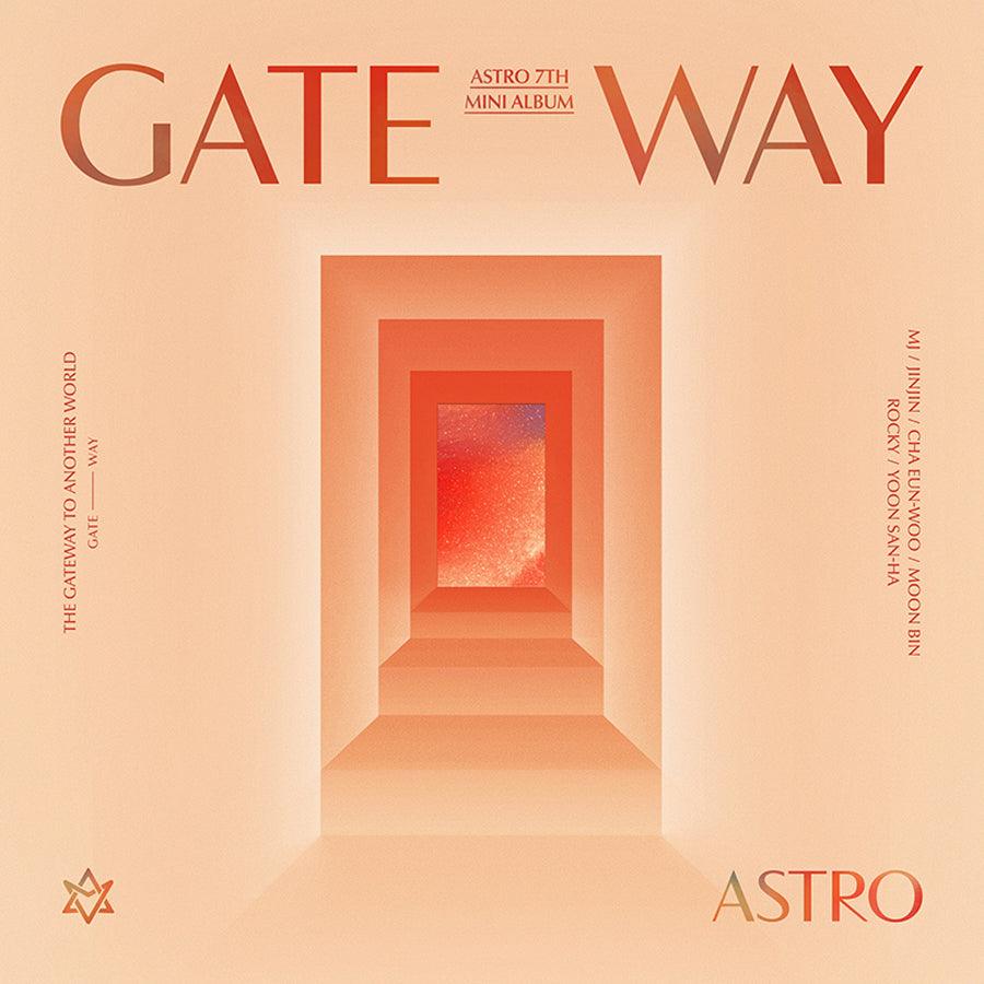 ASTRO 7TH MINI ALBUM 'GATEWAY' - KPOP REPUBLIC