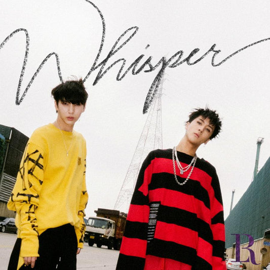 VIXX LR 2ND MINI ALBUM 'WHISPER' + POSTER - KPOP REPUBLIC