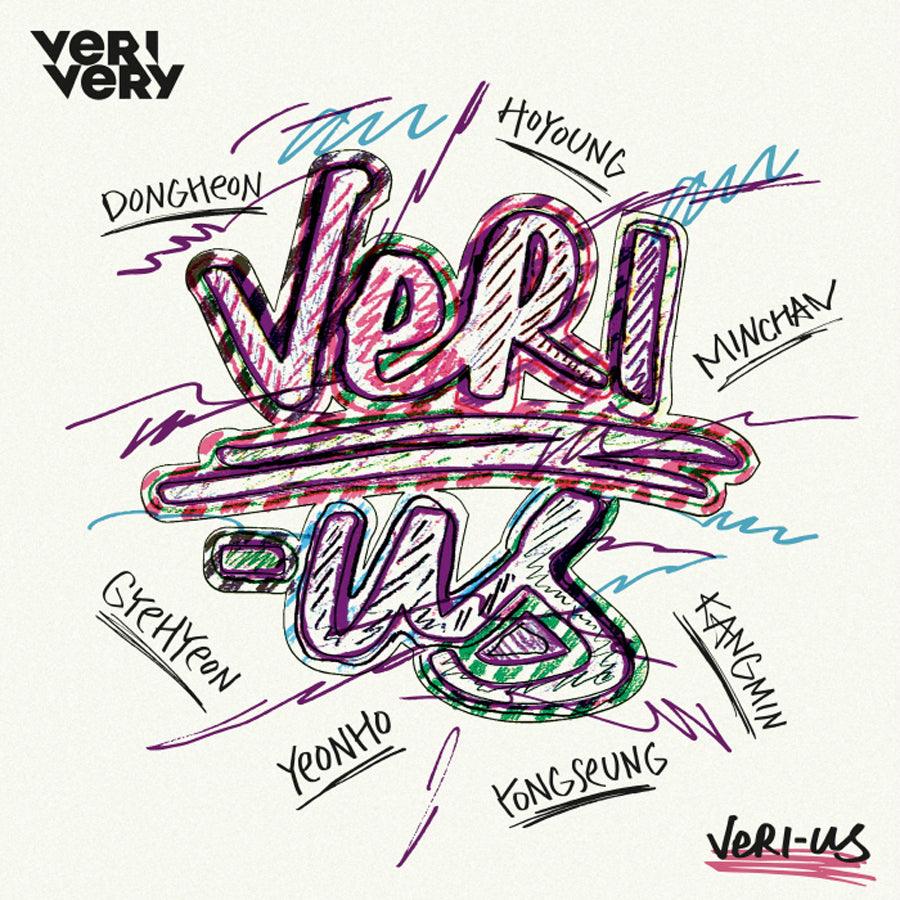 VERIVERY 1ST MINI ALBUM 'VERI-US'