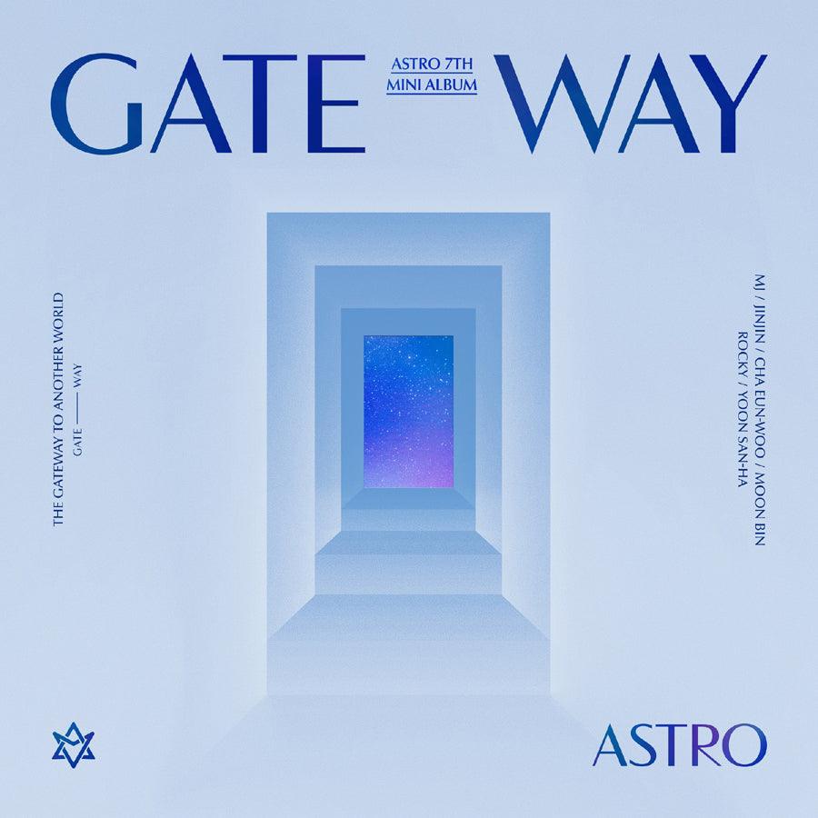 ASTRO 7TH MINI ALBUM 'GATEWAY' - KPOP REPUBLIC