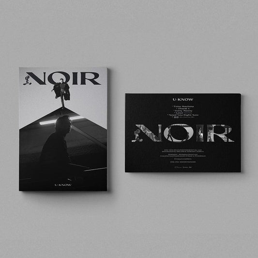 U-KNOW (TVXQ) 2ND MINI ALBUM 'NOIR'