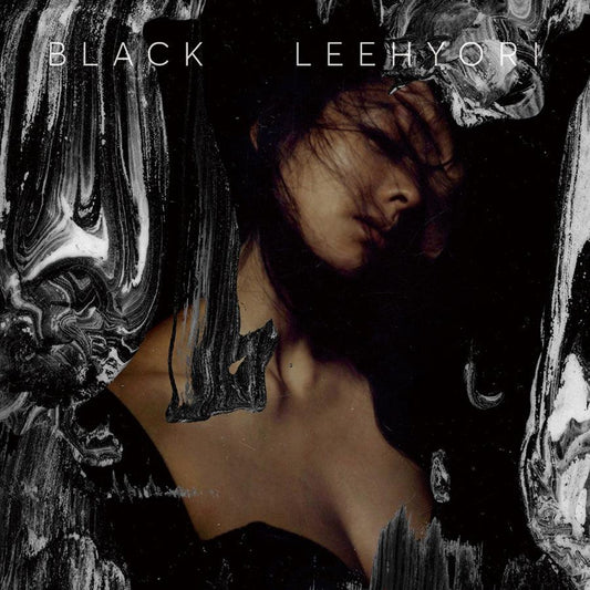 LEE HYORI VOL.6 'BLACK' + POSTER - KPOP REPUBLIC