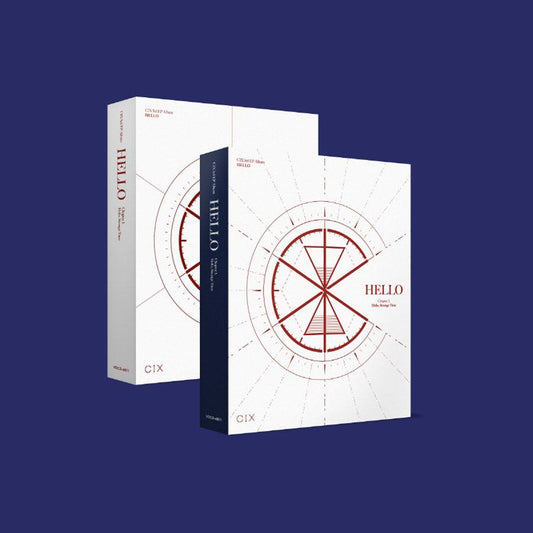 CIX 3RD MINI ALBUM 'HELLO CHAPTER 3. HELLO, STRANGE TIME'