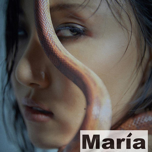 HWASA (MAMAMOO) 1ST MINI ALBUM 'MARIA'