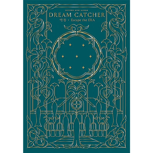 DREAMCATCHER 2ND MINI ALBUM '악몽: ESCAPE THE ERA' + POSTER - KPOP REPUBLIC