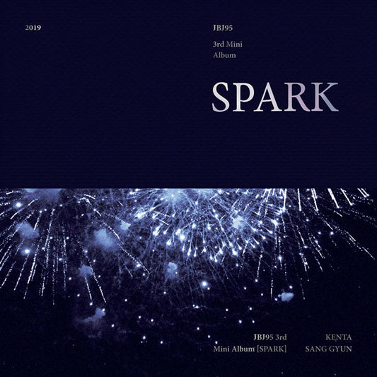 JBJ95 3RD MINI ALBUM 'SPARK' + POSTER - KPOP REPUBLIC