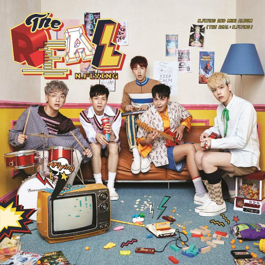 N.FLYING 2ND MINI ALBUM 'THE REAL: N.FLYING' - KPOP REPUBLIC