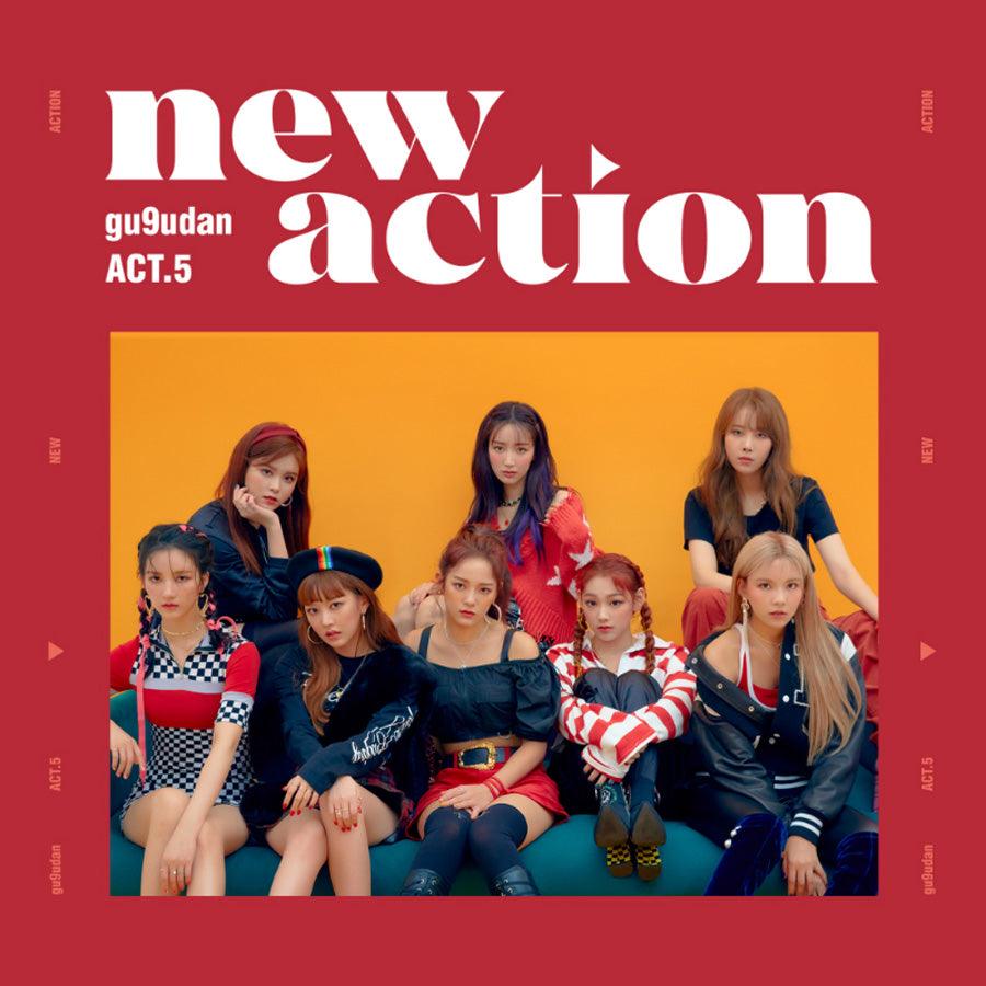 GUGUDAN 3RD MINI ALBUM 'ACT.5 NEW ACTION' - KPOP REPUBLIC