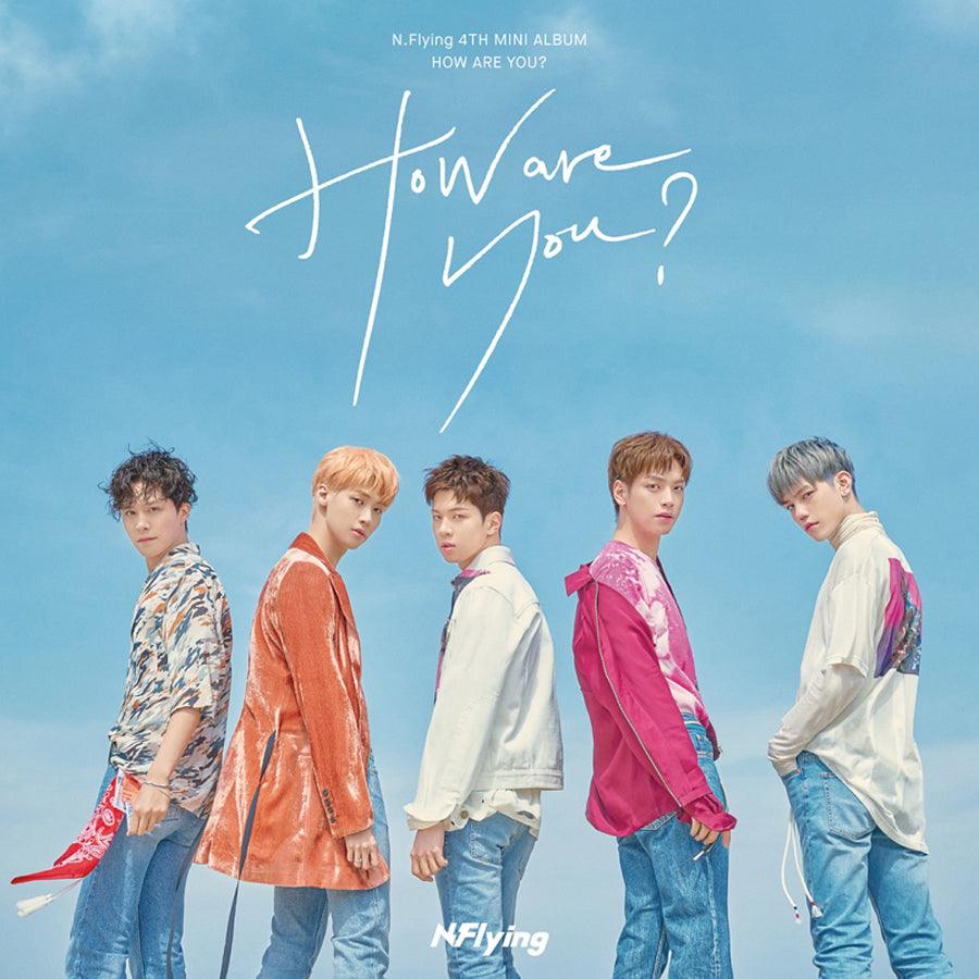 N.FLYING 4TH MINI ALBUM 'HOW ARE YOU?'