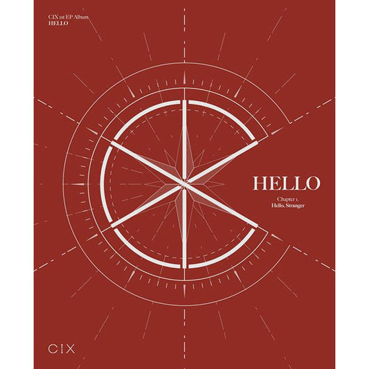 CIX 1ST EP 'HELLO CHAPTER 1. HELLO STRANGER' 