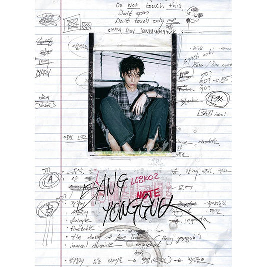 BANG YONG GUK (BAP) 1ST ALBUM 'BANG YONGGUK' - KPOP REPUBLIC