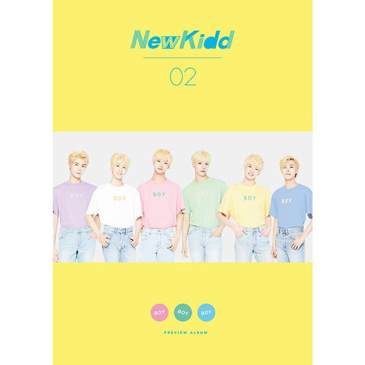 NEWKIDD02 2ND PREVIEW ALBUM 'BOY BOY BOY' - KPOP REPUBLIC